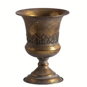 Elegant Gold Decorative Vase